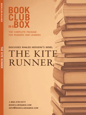 cover image of Bookclub-in-a-Box Discusses Khaled Hosseinis novel, the Kite Runner